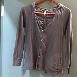 Hang Ten sufrer lightweight hoodie